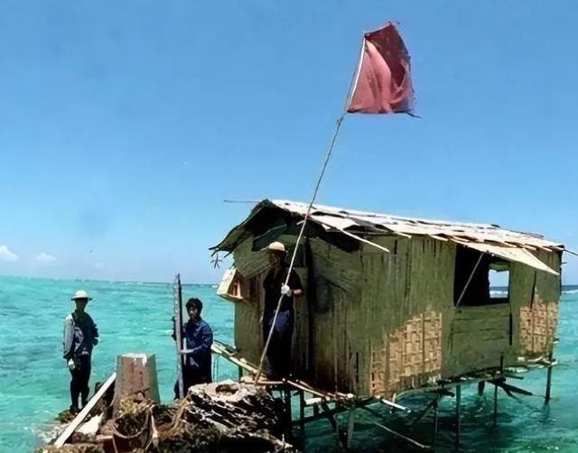 1990年，我国驻扎在南薰礁的11名战士突然失联，直到后续介入调查后，发现11名