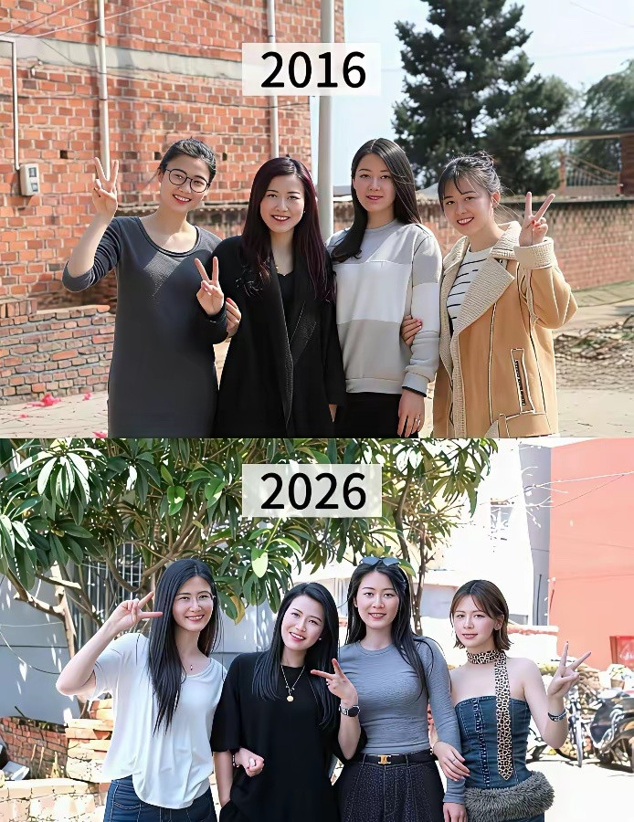 十年以后，凭第一直觉谁过的最幸福