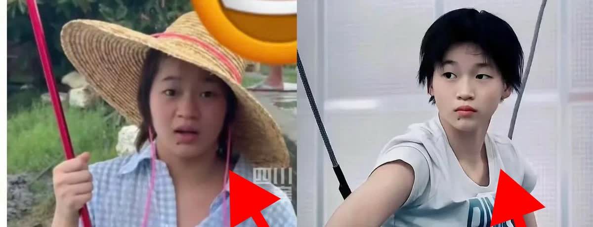 16岁全红婵被说胖她直接甩18张生活照：姐不减肥训练停半年，她长