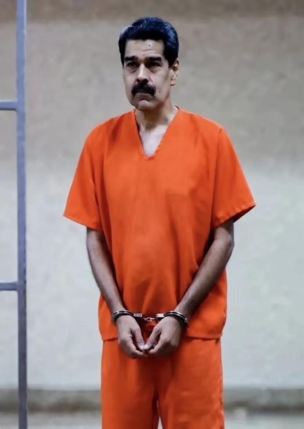 马杜罗总统（至今仍然应该是正牌总统）现在过得很艰难了，没有人去营救，没有人去探望