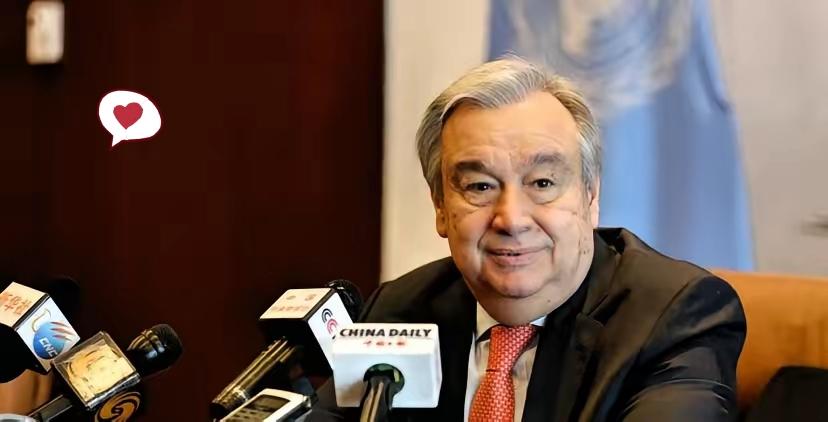 联合国秘书长古特雷斯最近开会时突然说了句重磅话，说中国1931年就开始抗击日本军