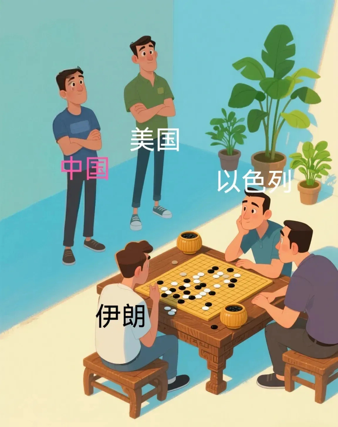 中国对中东：只看棋不插手伊朗高层最近心神不宁，他们猛然发