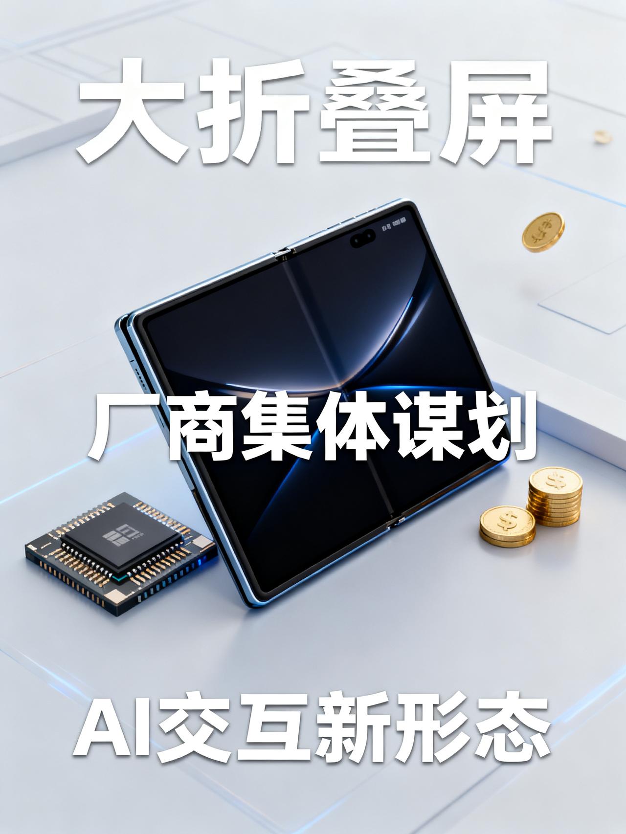 为什么现在手机厂商都扎堆做折叠屏？大折叠屏突然火成这样，根本不是什么天热催生的