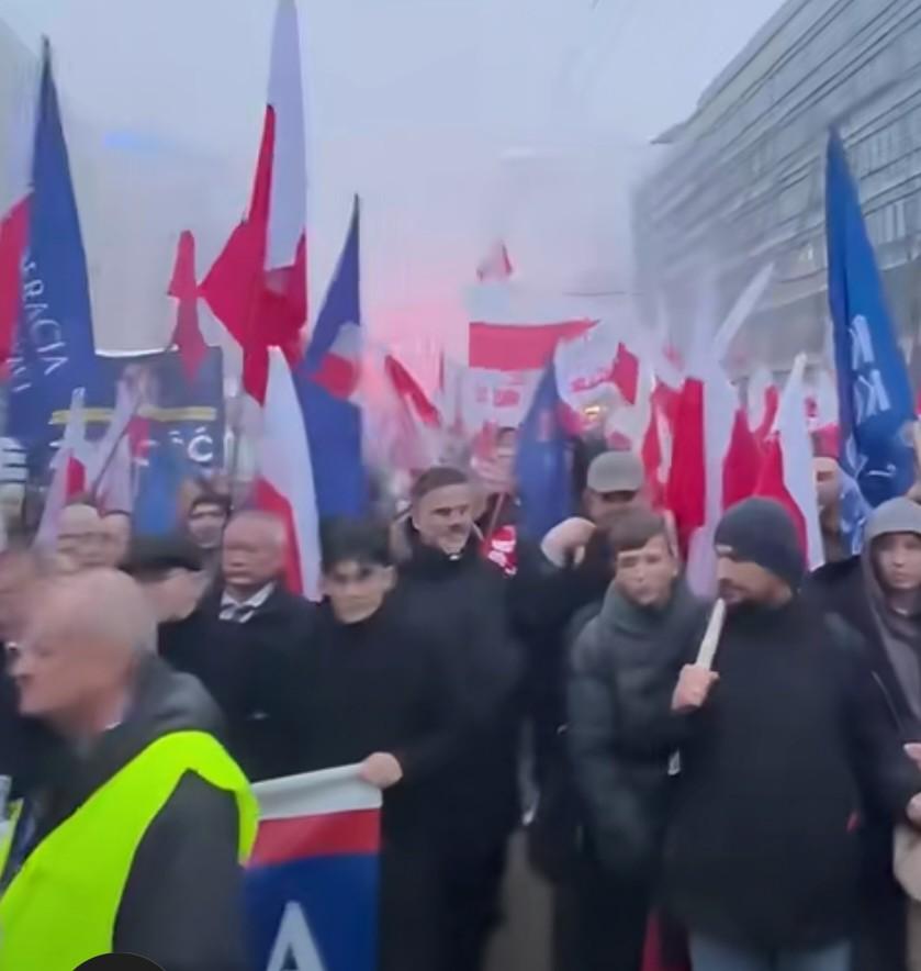 退出欧盟？波兰独立日举行大规模游行11月11日是波兰独立日。而在今年的波兰独