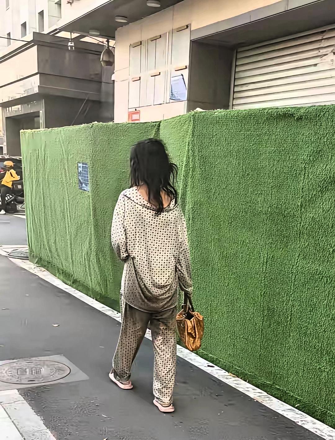 街上那个流浪女，一年四季裹件破衣服，谁见了都绕道走。后来好久没见着人，才知道她又