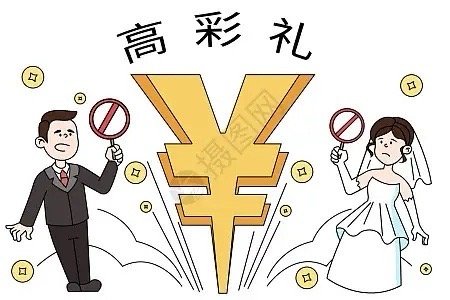 坚决反对“取消彩礼”，彩礼必须得要！最近好多人呼吁取消彩礼，说这是陋习。说这话的