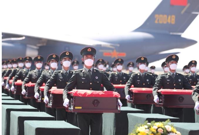 为什么归国的志愿军遗骸，大多都是从韩国回家的，而不是朝鲜？要知道，志愿军烈士的遗