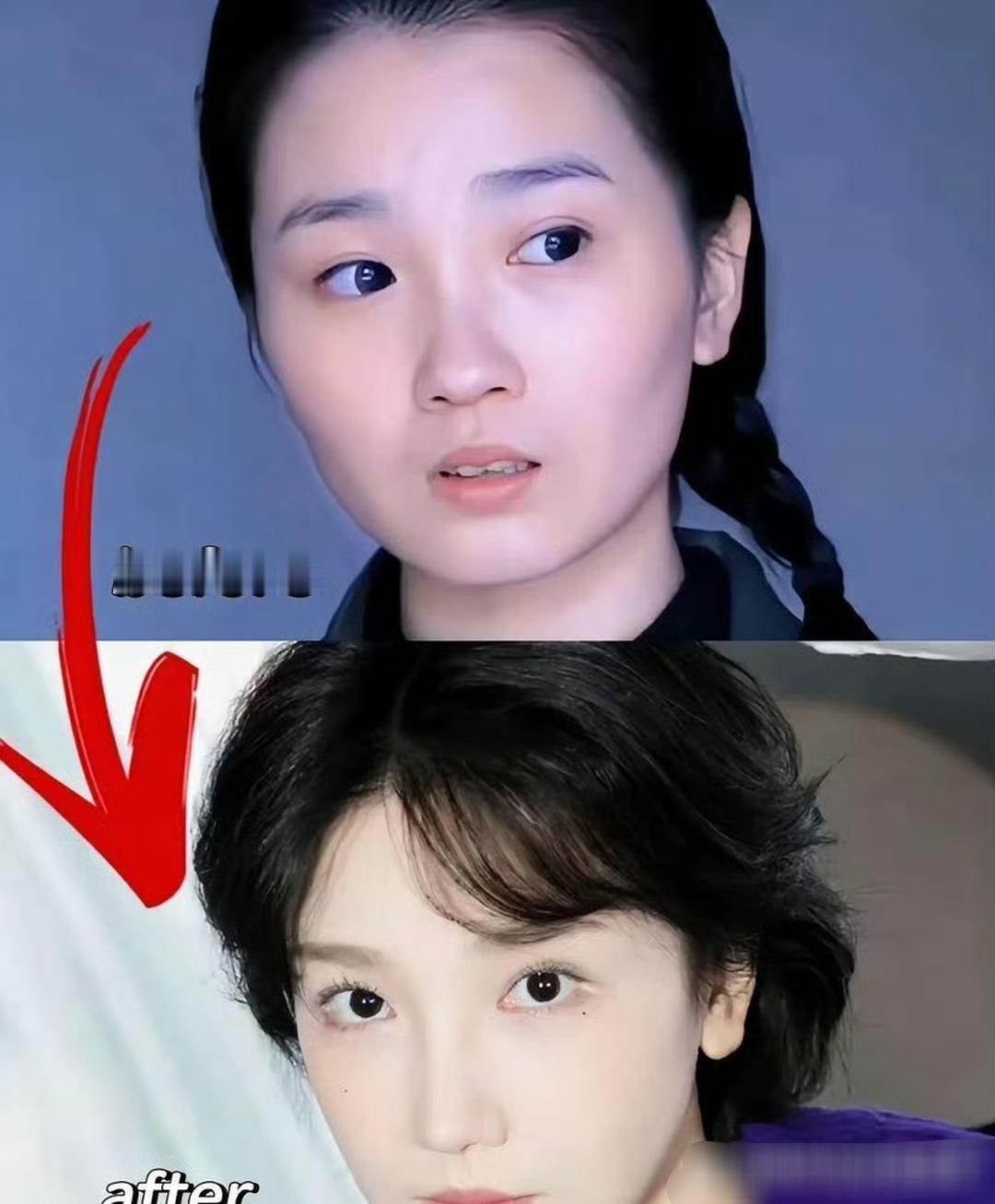 陈小纭说是内娱变身最成功的女明星都不为过吧