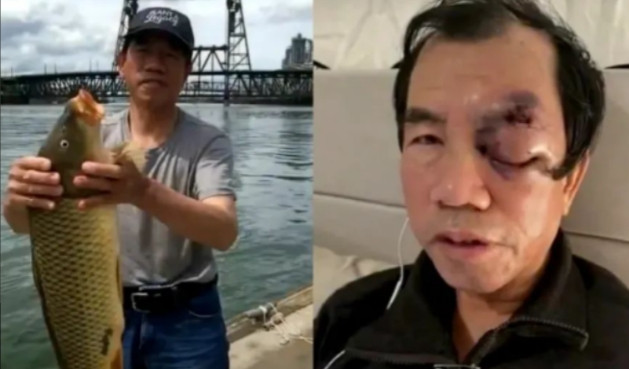 2015年，富豪梁新民带着大笔财富移民美国，在那里，每天钓鱼、游泳，生活惬意悠闲