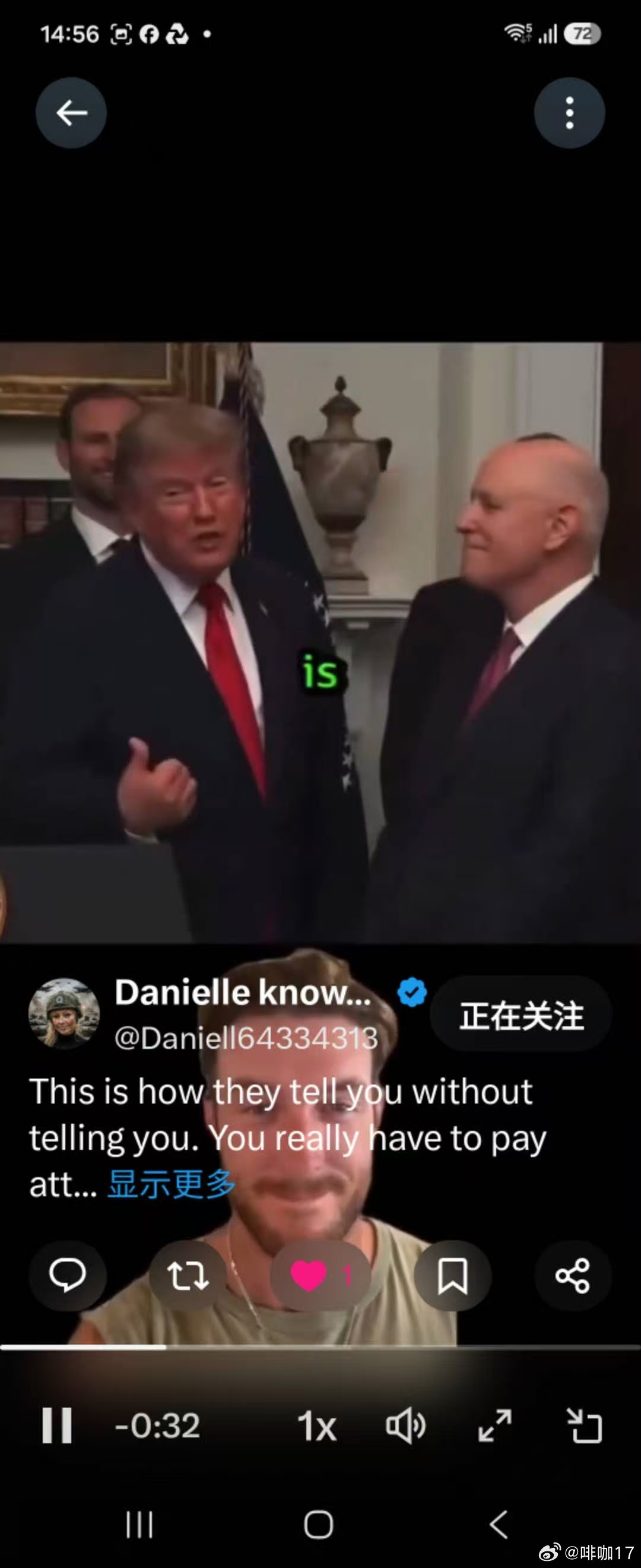 ，，这就是他们不直接说却让你明白的方式。你真的得注意才行！😎好了各位，认真看看这个视频！！！这个视