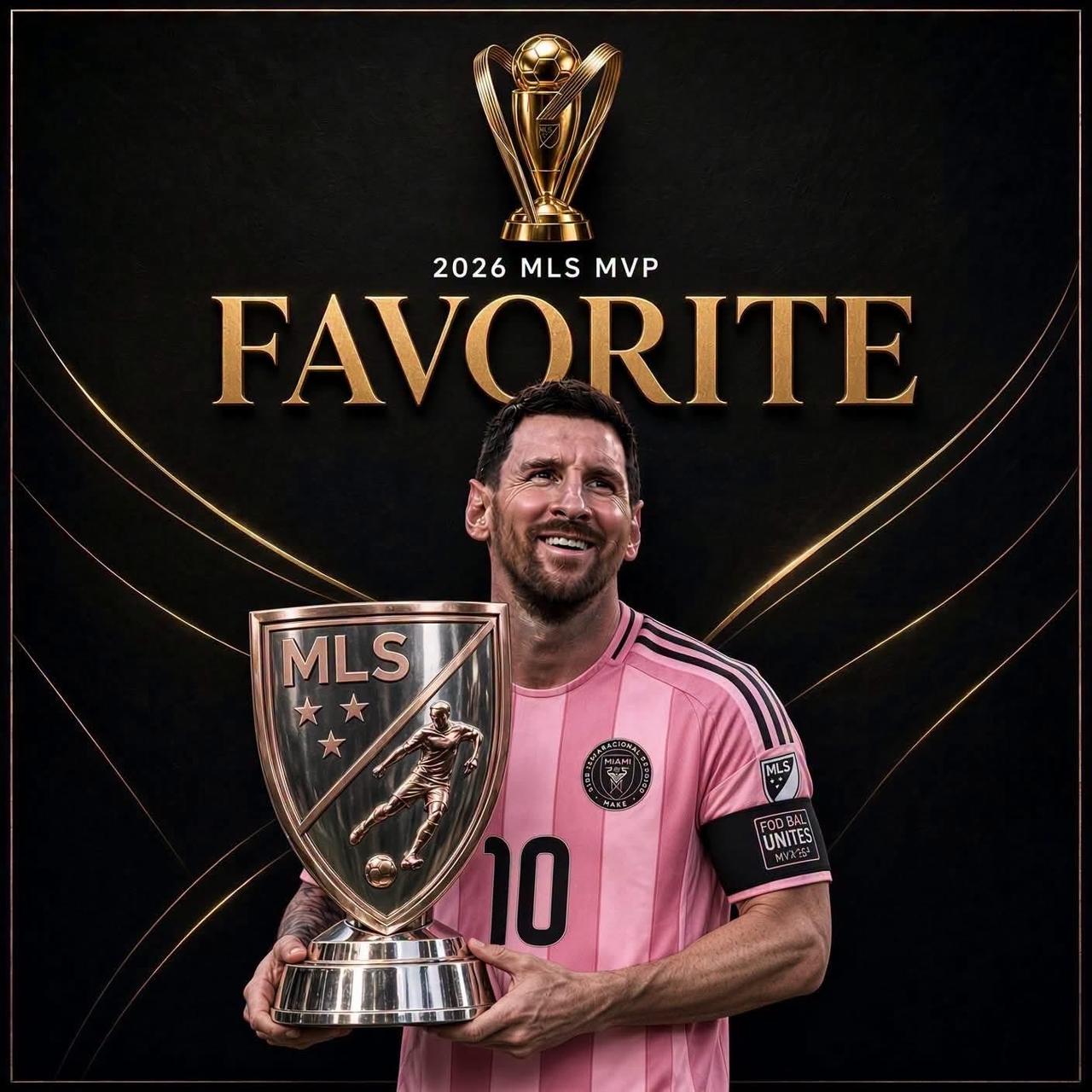 🚨🐐梅西有望在美国职业足球大联盟（MLS）再次创造历史！利昂内尔·梅西正