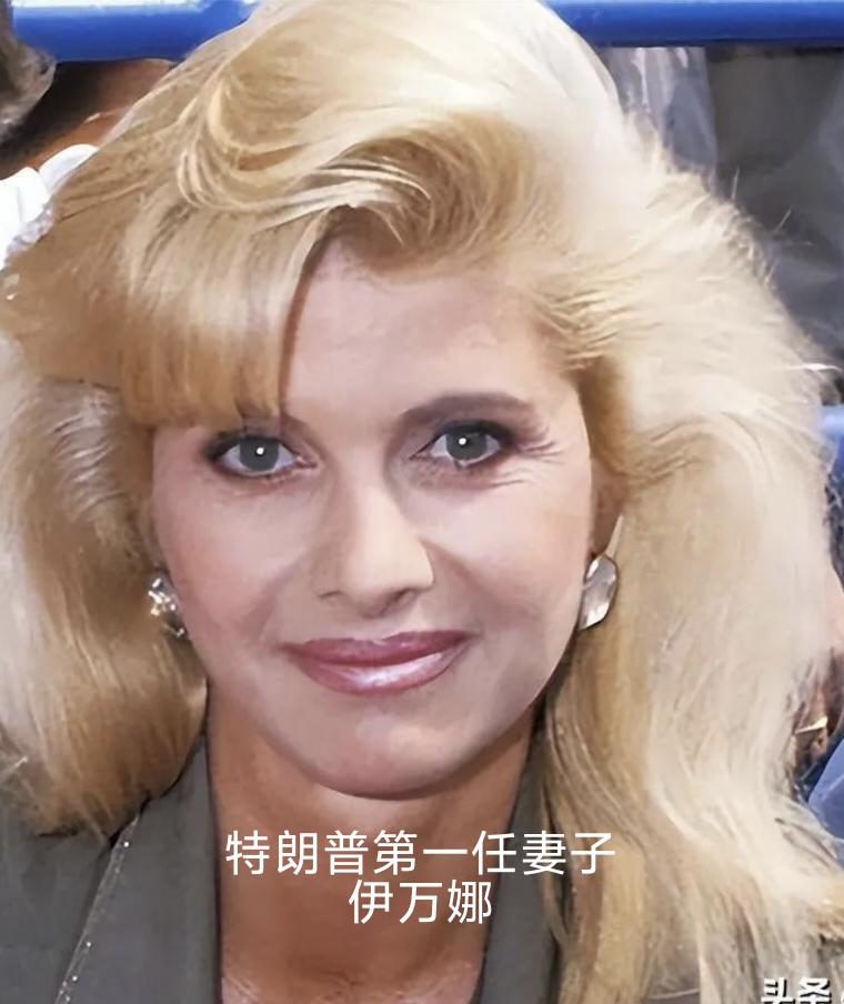 特朗普的三个模特妻子特朗普的三任妻子都是名模，个个相貌出众红极一时。★第一任