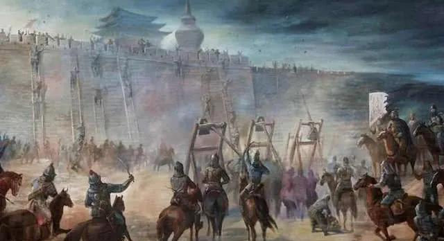 656年，程咬金西域兵败，五万将士殒命。公元656年，凛冽的北风裹挟着飞