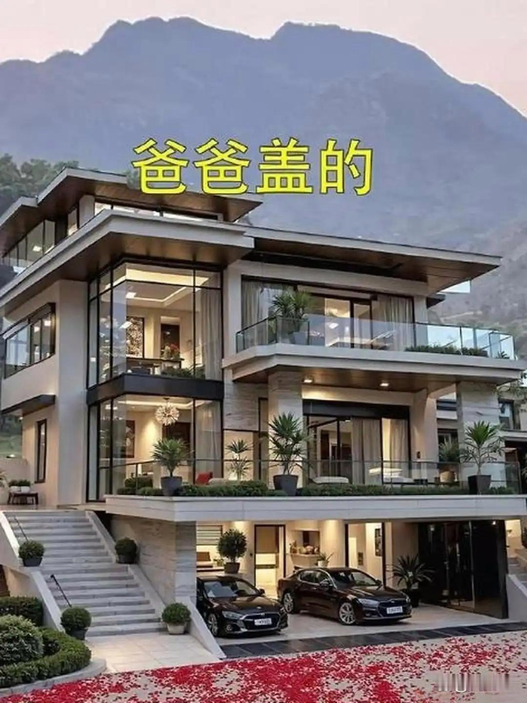 三代人盖的房，你中意谁盖的？