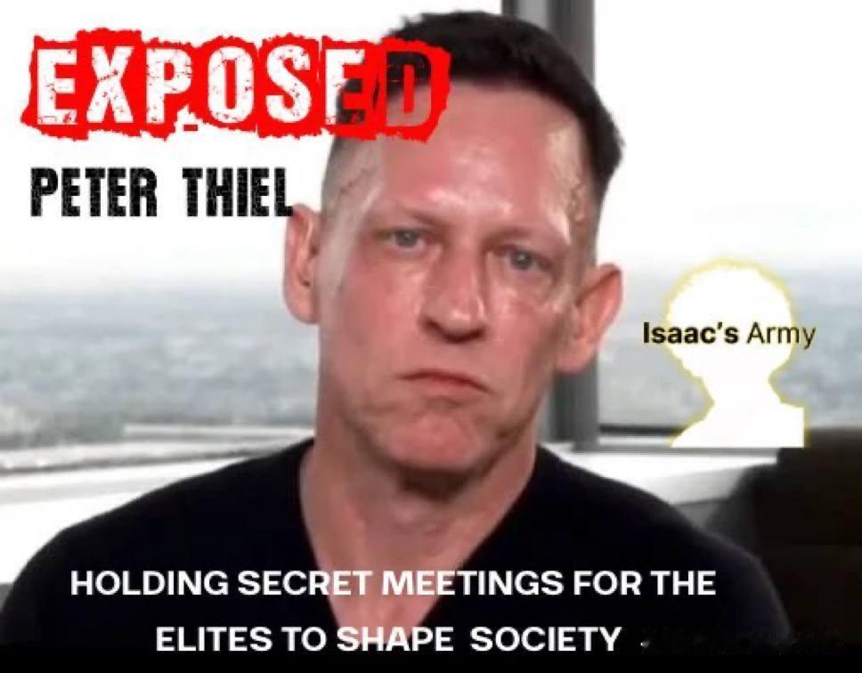 👀🔘🔘一位瑞士黑客在一次大规模数据泄露事件中，曝光了一个由彼得·蒂尔（P