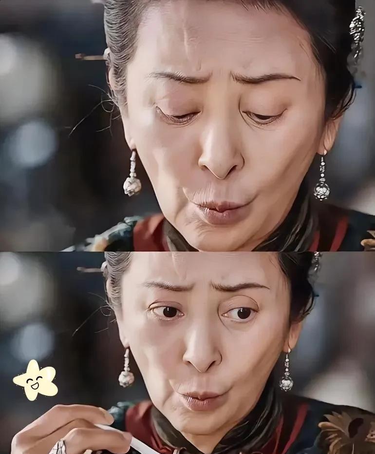 你们有没有发现？李勤勤近几日热播的新剧《灼灼韶华》中演一个恶婆婆，演技炸裂又可