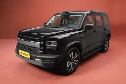 哈弗猛龙PLUS预售，18.98万起，还是全系电四驱的方盒子。说白了现在这个小众