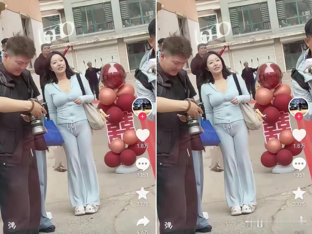 这裤子我真的穿不出去，就没人好心提醒一句吗？现在的网红穿搭真的越来越让人看不懂，
