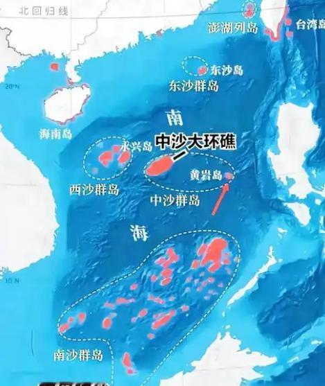 东大要放大招了！如今中国不直接动手拿下台湾，反而先把目光锁在黄岩岛上，因为东大很