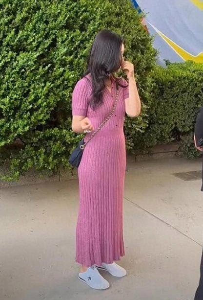 40岁朱珠被偶遇，五五分身材，还有小肚子，瞬间不身材焦虑了​​​