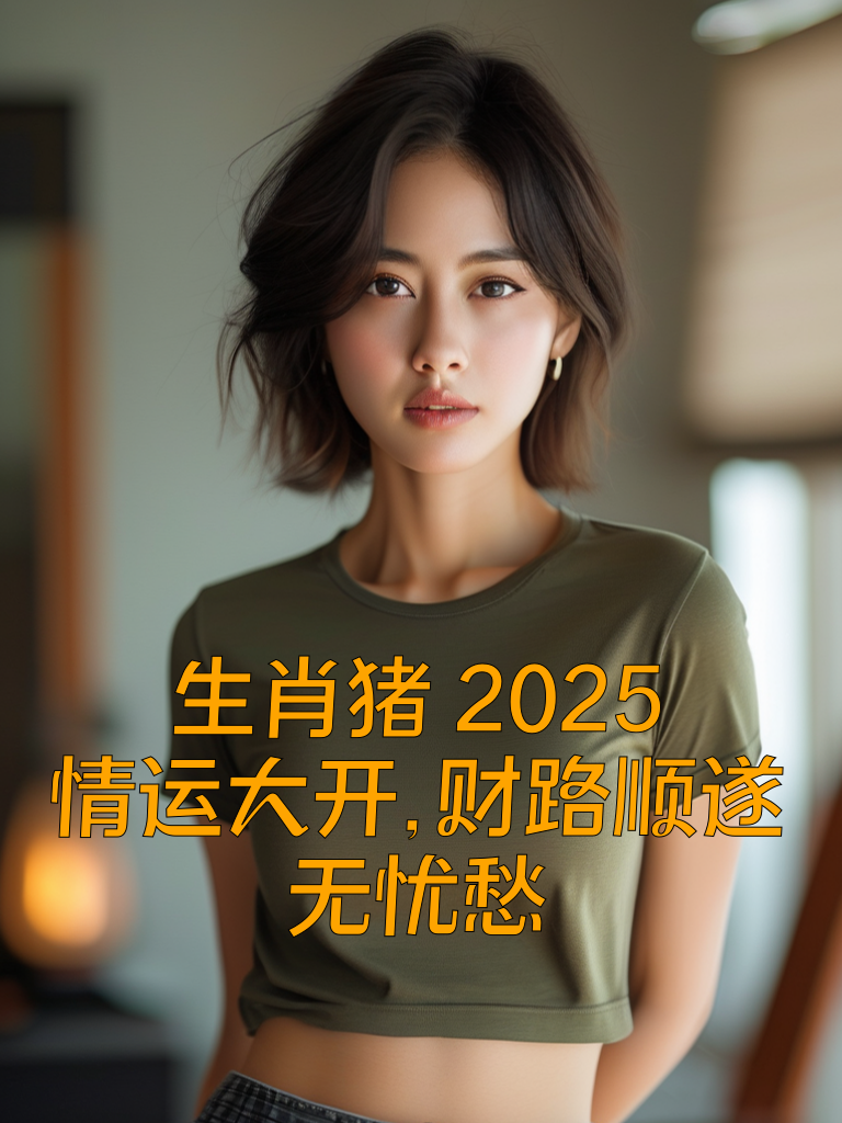 生肖猪2025：情运大开，财路顺遂无忧愁