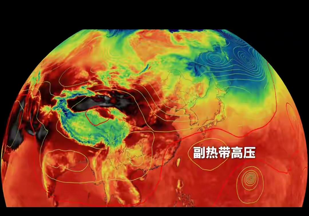 谁能想到今年夏天直接开启南北双重高温夹击模式，两种难熬的热轮番登场，体感差距大到