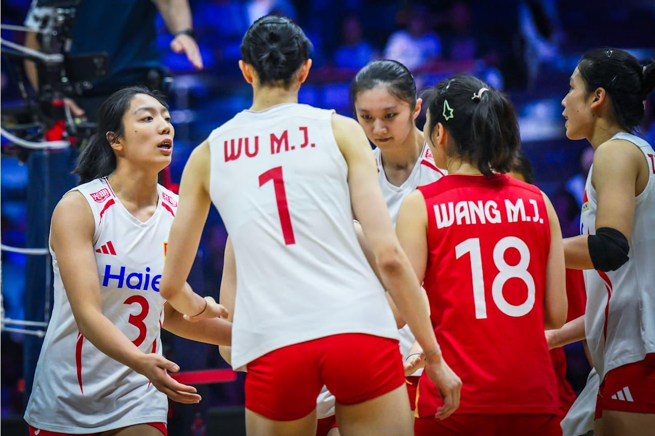 中国女排3‑0中国台北球员评分（10分制）吴梦洁：9.5分13分