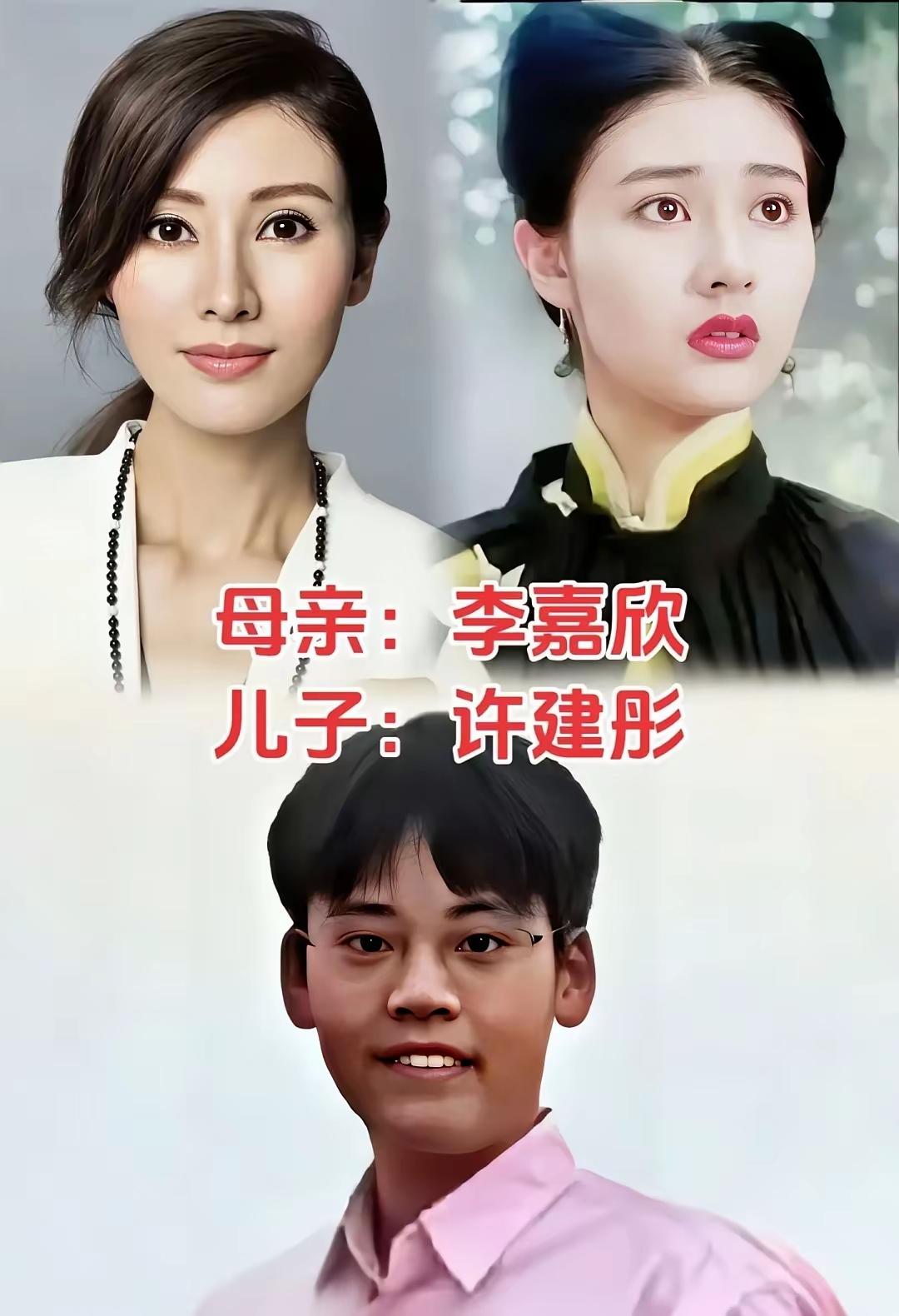 确实没办法强求，长相这种事情，有些时候真的是上天注定的，她们的母亲个个都是高颜