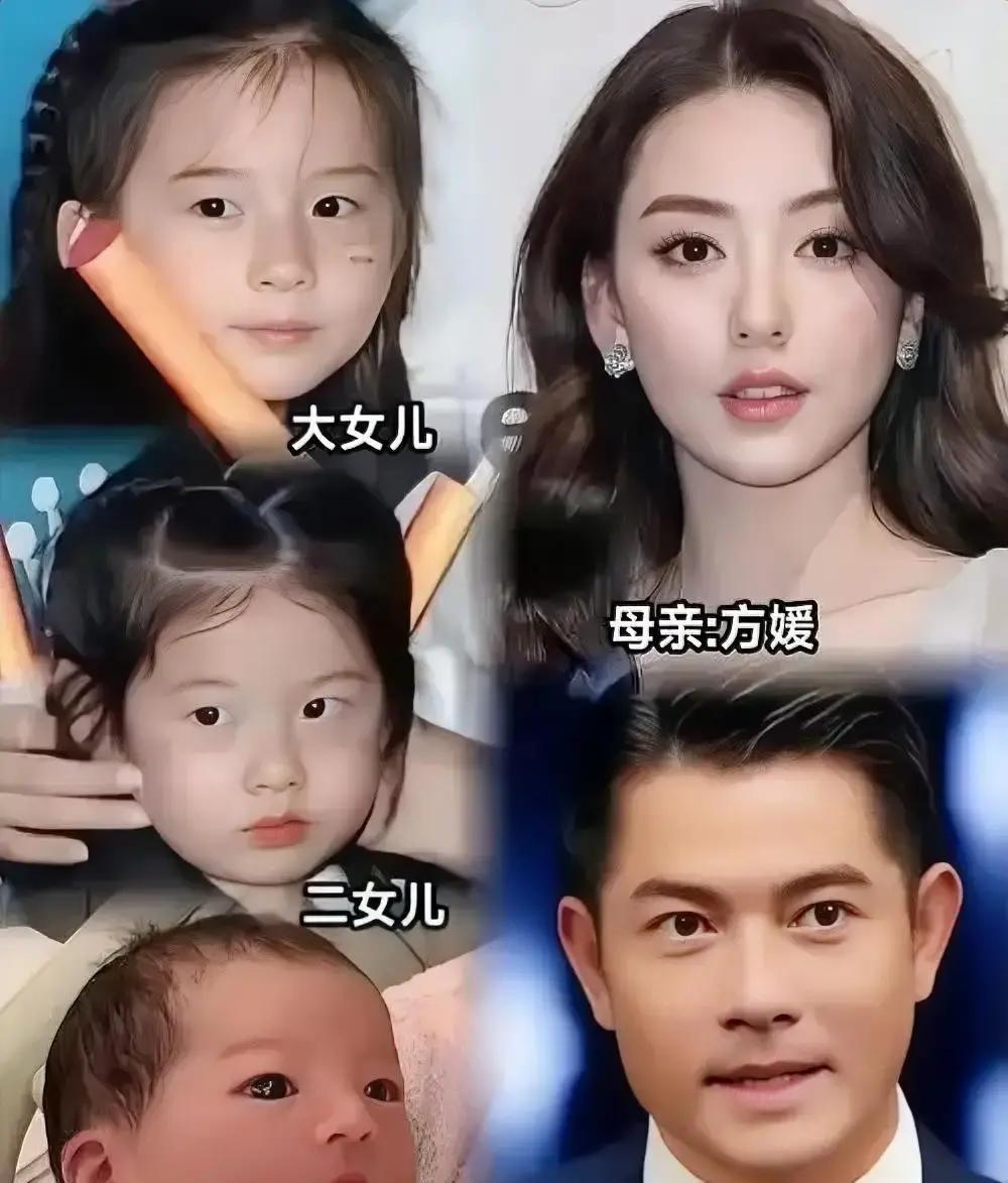 38岁连生三胎没儿子，方媛还在拼郭富城被拍到陪产时手里拎的是女儿粉色奶瓶，