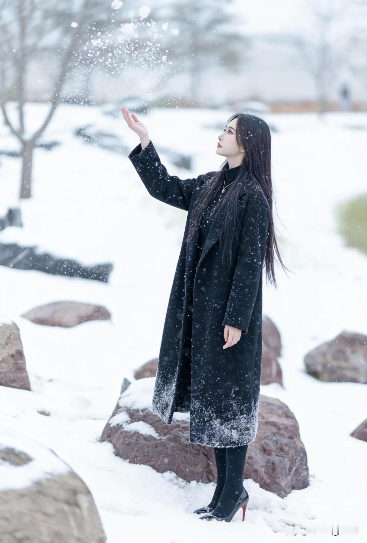 什么样的女人，能让你眼前一亮有独特气质的，比如优雅或者洒脱。