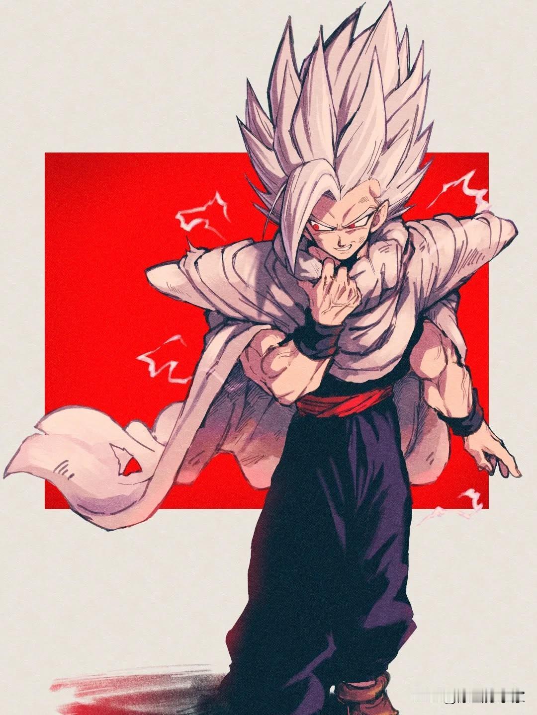 龙珠人物插画一组画师见签名动漫原画分享家二次元插画卡通插画师漫画