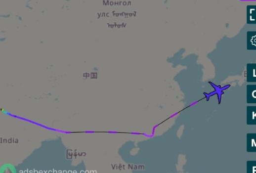 中方还是松口了，7月3日，结束印度之行的日本首相高市早苗，其专机过境申请获