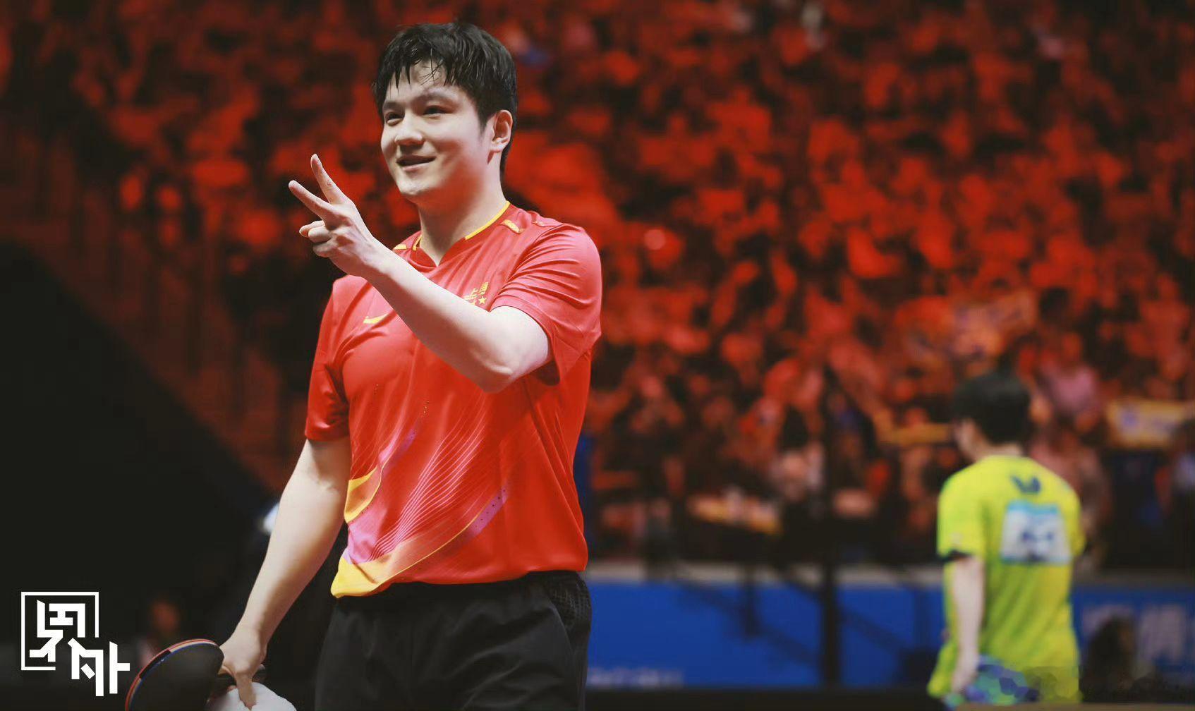 恭喜樊振东卫冕全运会冠军🏆🏆。樊振东现实版甲方乙方28岁的樊振东，出战四届全