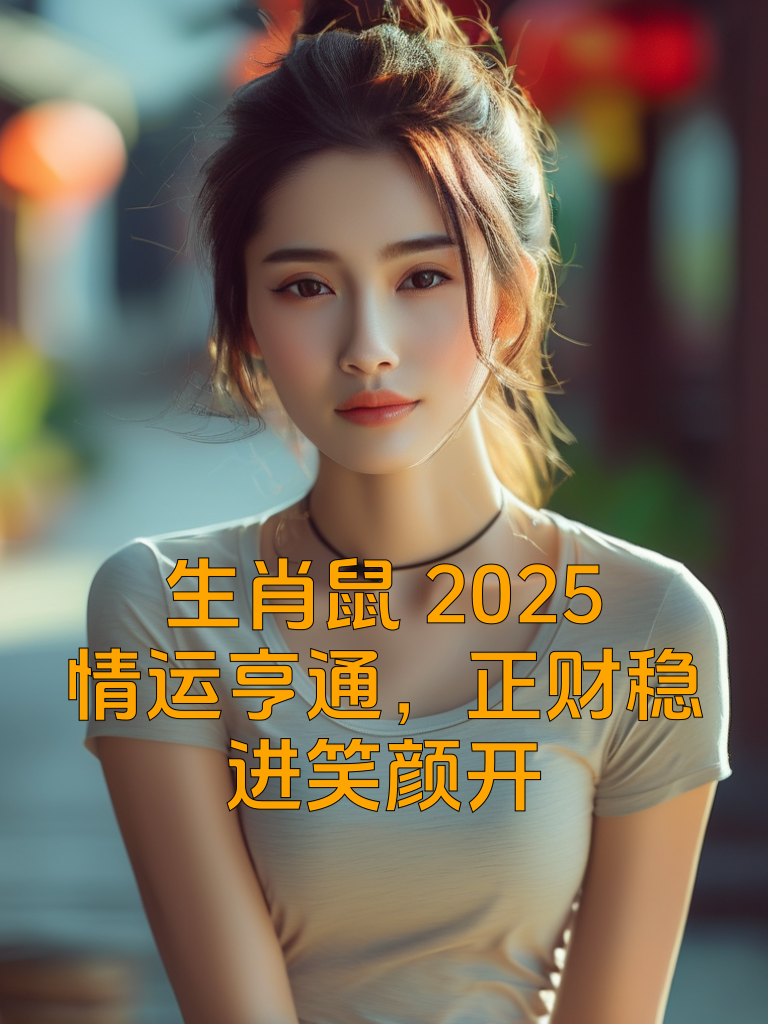 生肖鼠2025：情运亨通，正财稳进笑颜开
