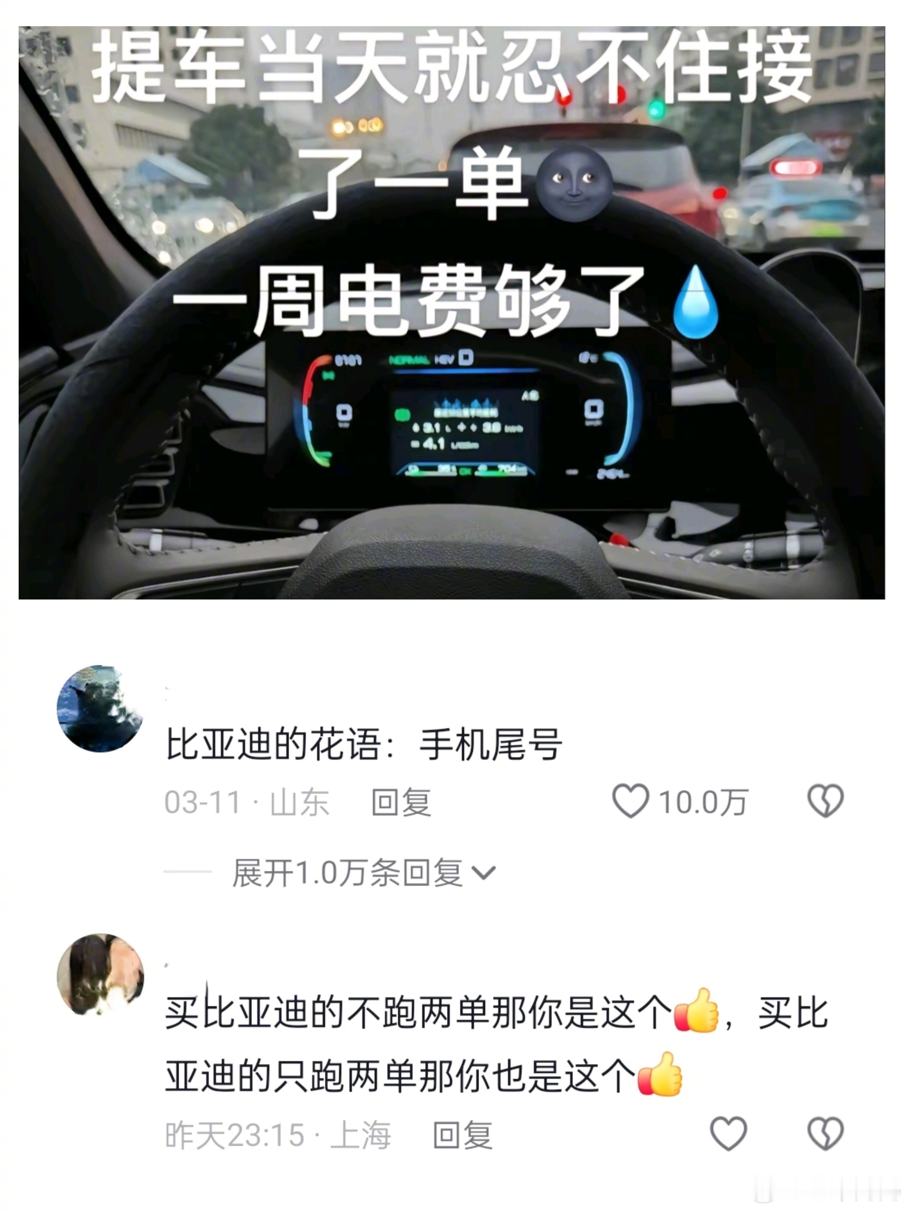 比亚迪的花语真的是：手机尾号后四位吗[捂脸哭]​​​