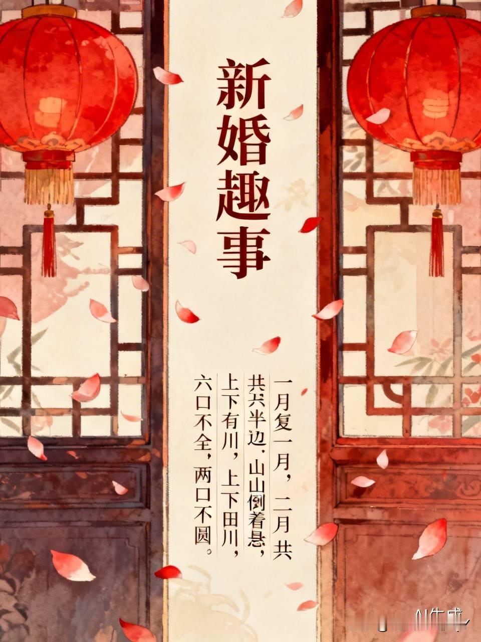 新婚趣事在洞房里，新娘突发奇想，打算给老公来个“下马威”，就像武林高手突然亮出