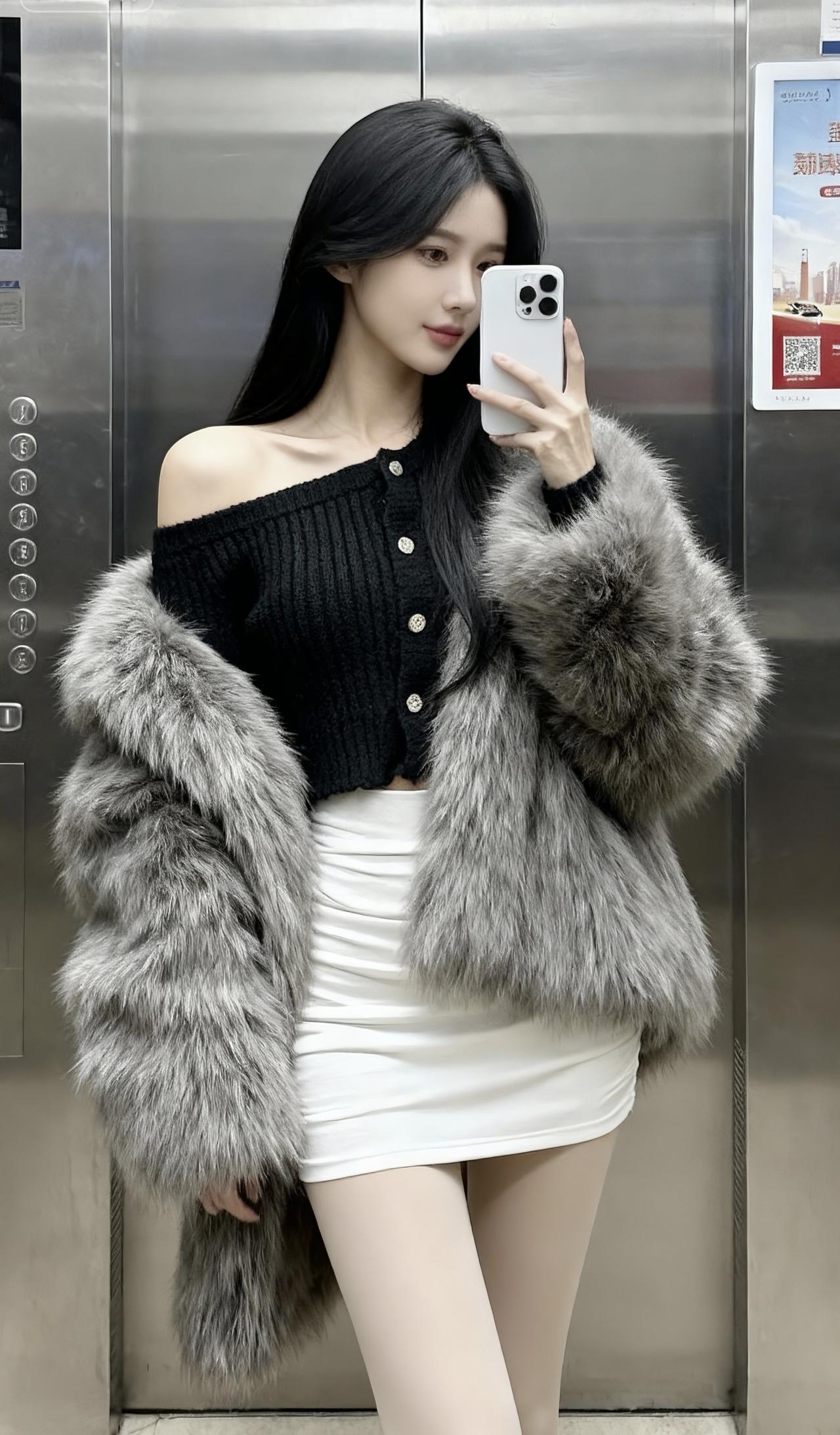 我的魅力不止一面等等我先摆好造型御姐拍照姿势穿出你的时尚你的感觉新年也要