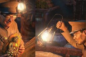 乾隆墓中藏有一宝剑，价值10亿，用49人鲜血铸成，如今成一堆烂铁乾隆墓里那柄