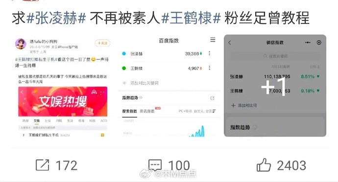 怎么了这是？张凌赫家怎么突然跟王鹤棣家交流起来了？