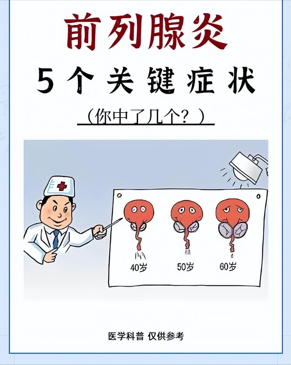 男生警惕！这5个排尿信号=前列腺在报警