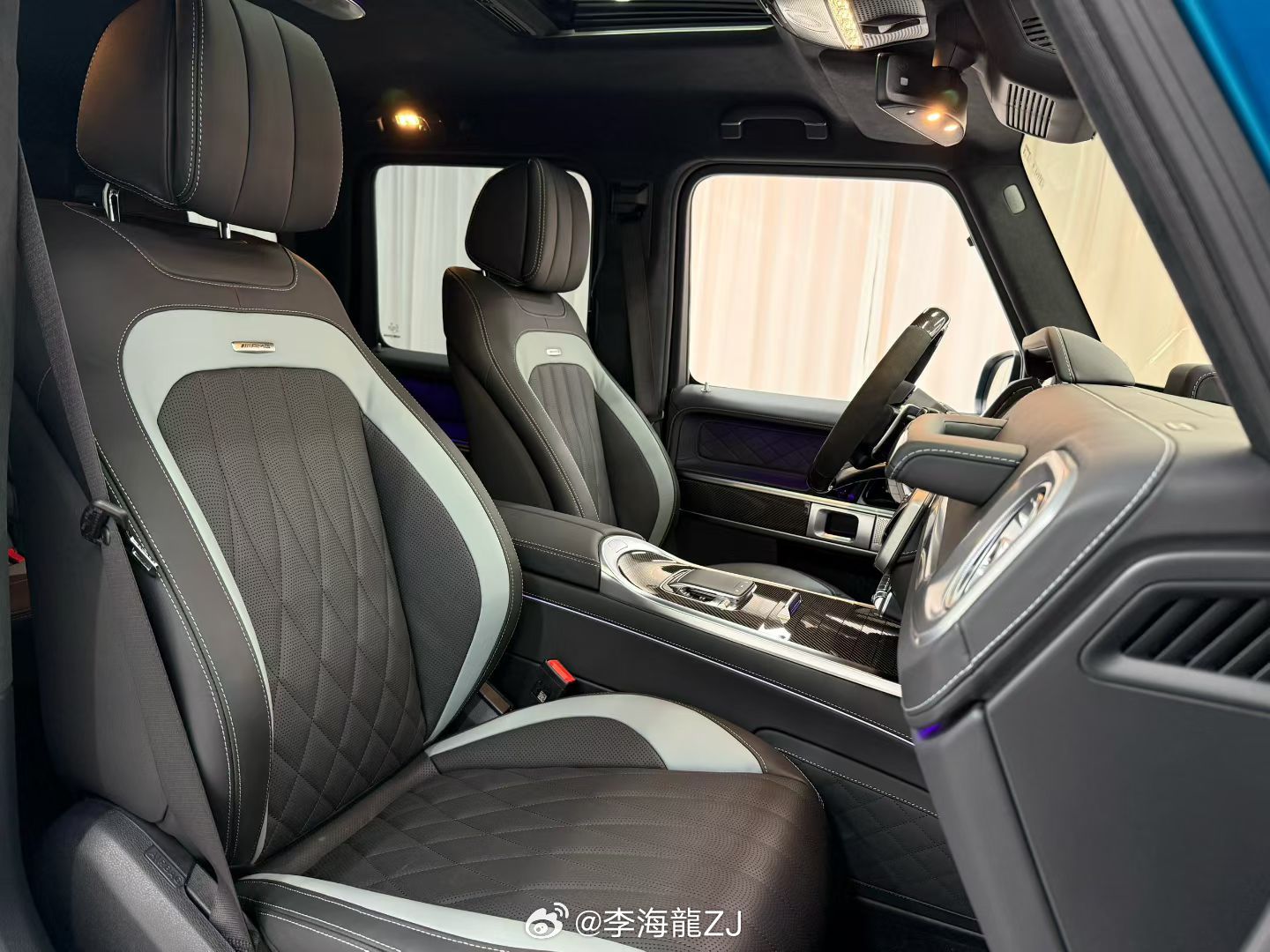 气质非凡-最新款G63ManufakturHyperBlueMagno限