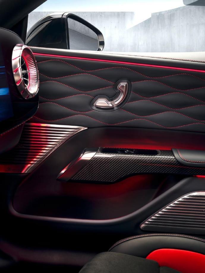 2027款AMGGT四门轿跑内饰首发，驾驶者优先设计+越级豪华，这才