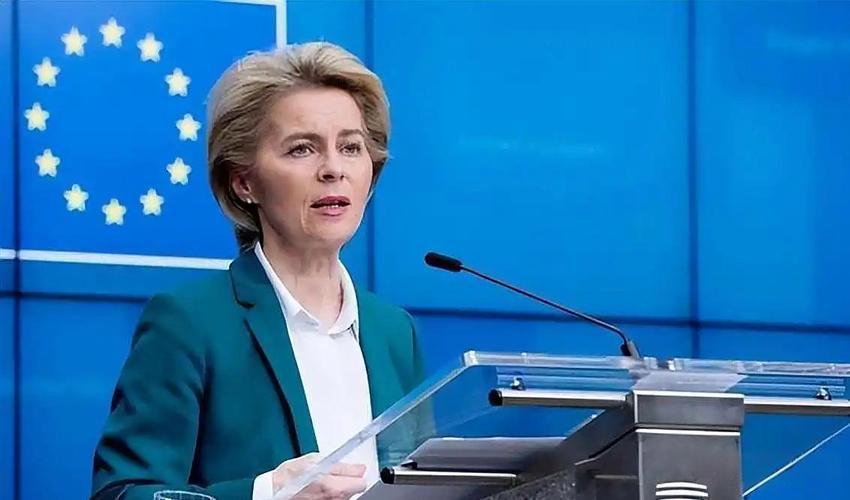 俄欧能源彻底断交！2027全面清零，欧洲赌上全部。冯德莱恩重磅表态：即便