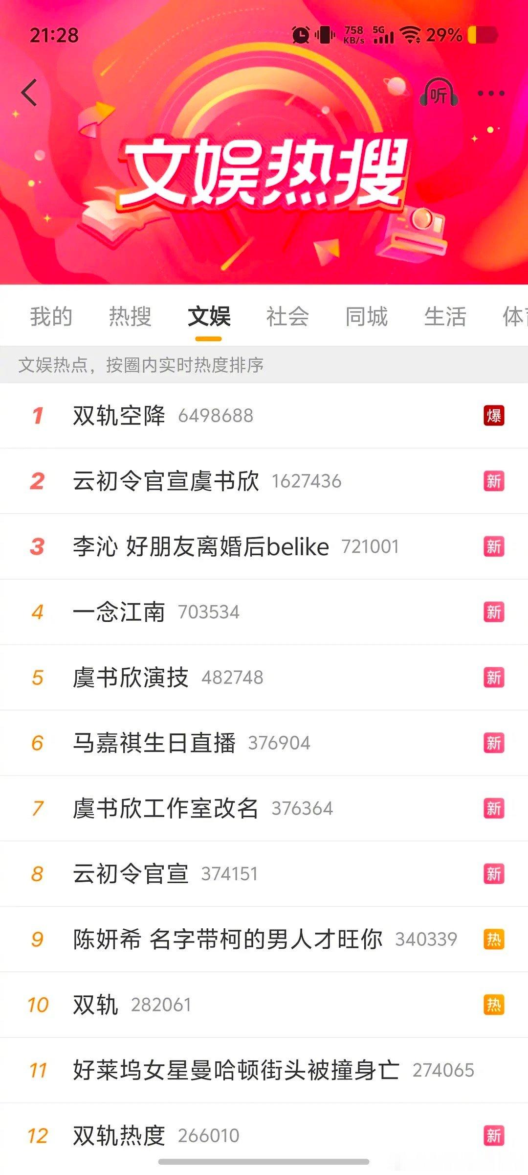 双轨这干嘛呢前十二占八，虞书欣能不能像赵露思熹妃回宫？