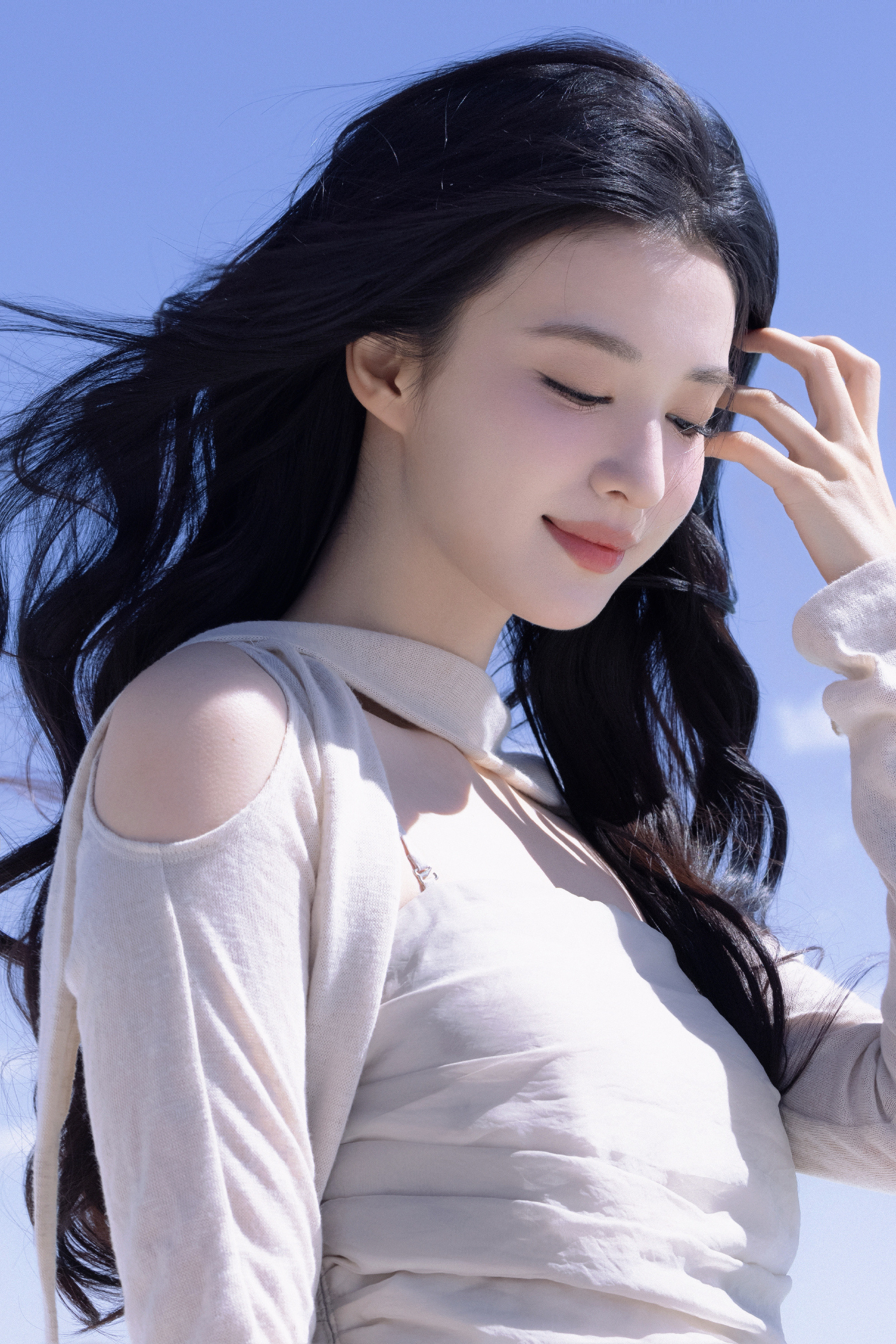 王楚然：看云赏海，品秋日浪漫​​​