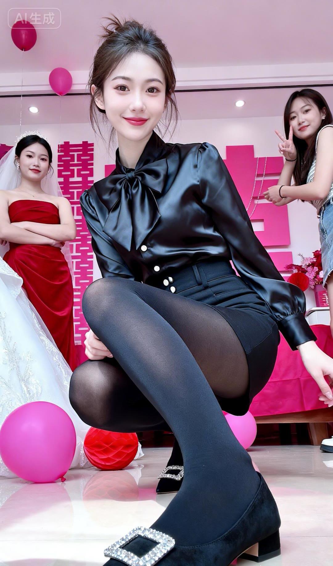 什么是真正的女性之美虽然说ai但是真的漂亮