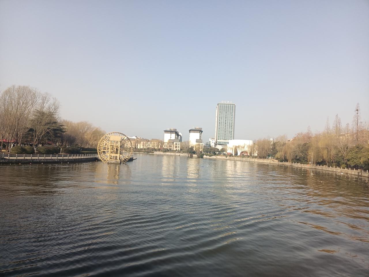 正月初五的天气晴朗（图片来源：老山兰随手拍）