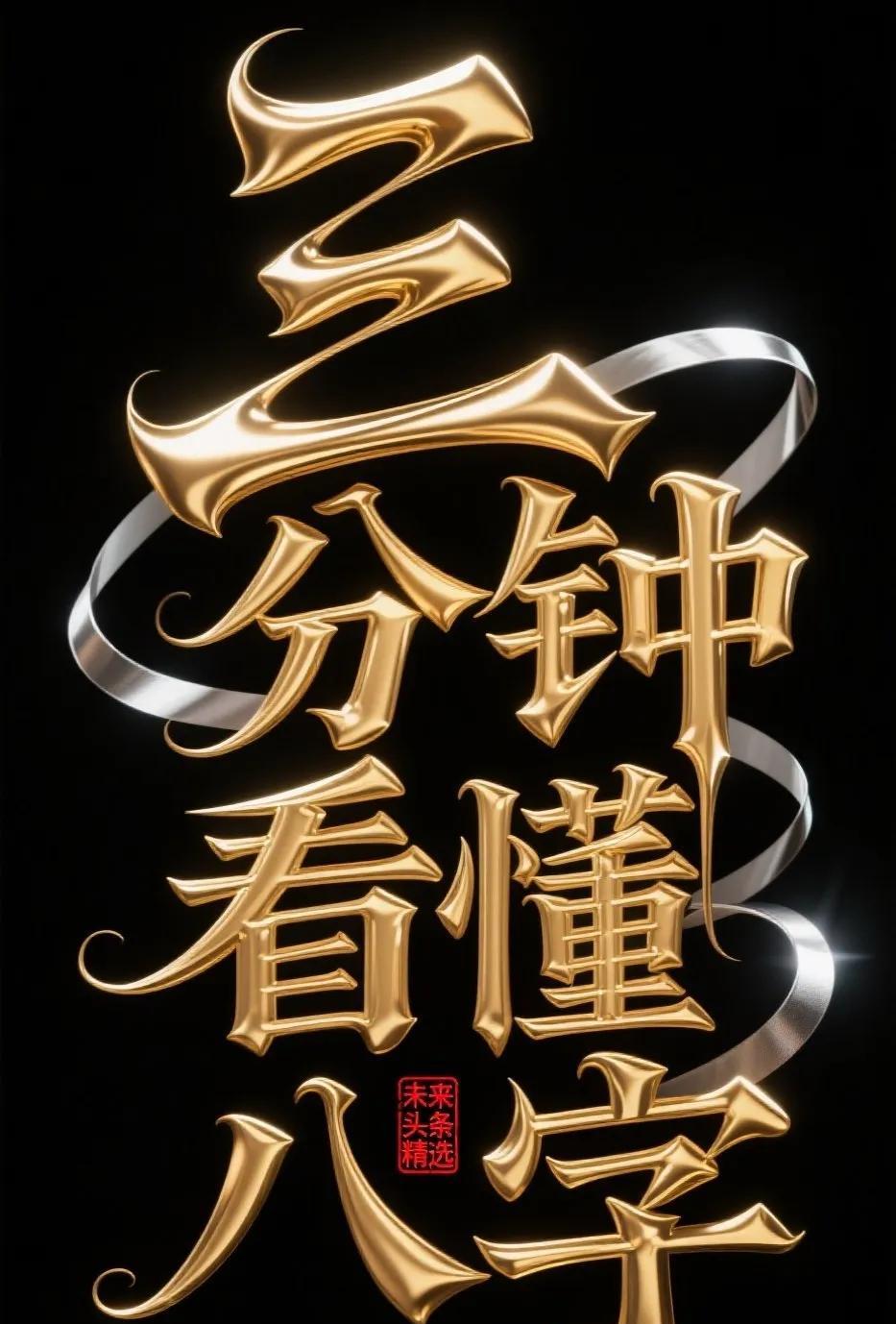 三分钟速览八字框架：看懂命盘不再难！第一步：找准“我”是谁？——看日主八字就