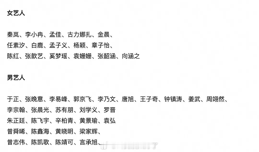 近期去大孤山的明星名单一览，如果是你担去了大孤山，你会支持吗？大孤山