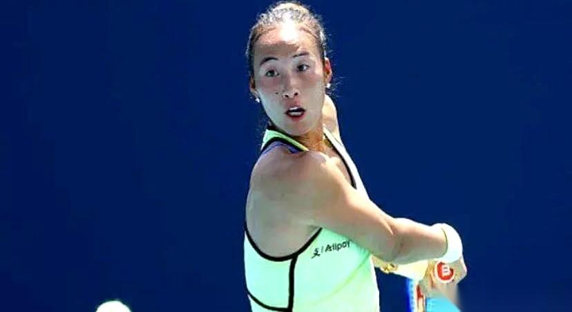 郑钦文，曾经的“中国一姐”，现在这个名号，暂时属于王欣瑜。但她拿回来的时间，可